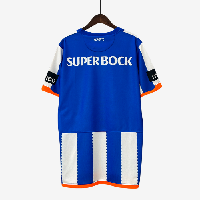 Porto 2010/11 Home Jersey - Retro Version - Image 2