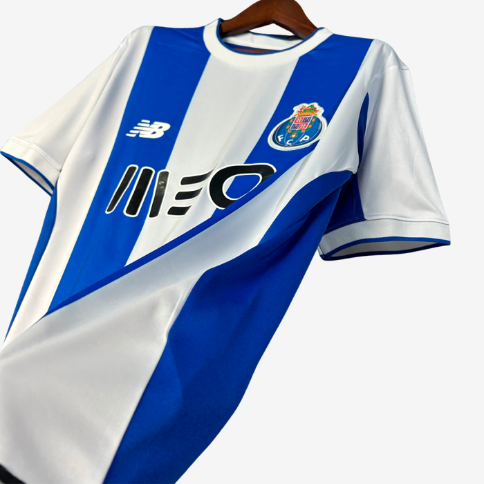 Porto 2017/18 Home Jersey - Retro Version - Image 2