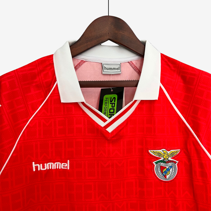 Benfica 1990/91 Home Jersey - Retro Version - Image 2