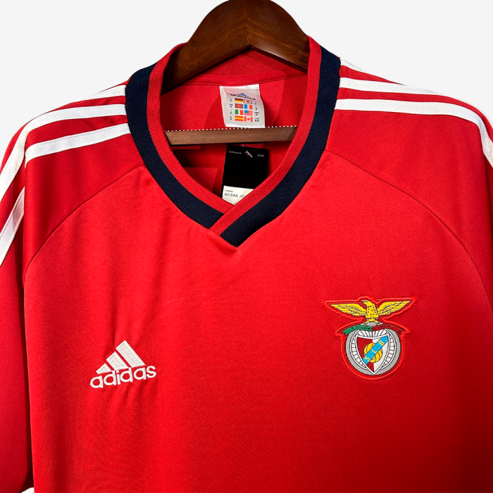 Benfica 1999/00 Home Jersey - Retro Version - Image 2