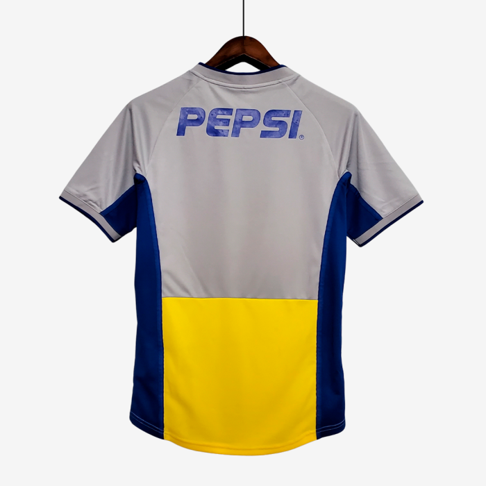 Boca Juniors 2002/03 Away Jersey - Retro Version - Image 2