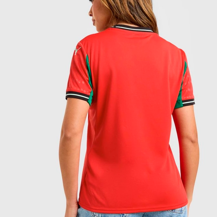 Portugal 2025 Home Jersey - Women's - Image 3