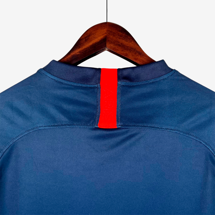 Paris Saint-Germain (PSG) 2019/20 Home Jersey – Retro Version - Image 6