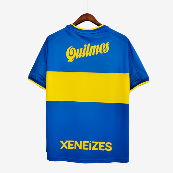 Boca Juniors 1999/00 Home Jersey - Retro Version - Image 2