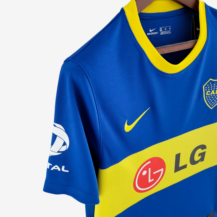 Boca Juniors 2010/11 Home Jersey - Retro Version - Image 7