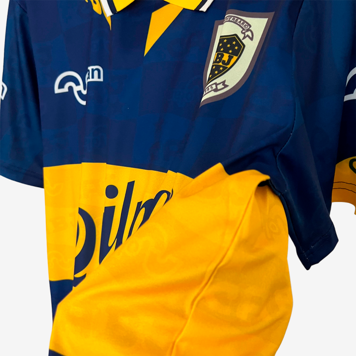 Boca Juniors 1995/97 Home Jersey - Retro Version - Image 2