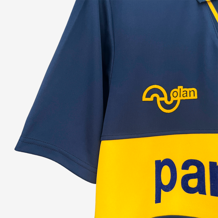 Boca Juniors 1994/95 Home Jersey - Retro Version - Image 7