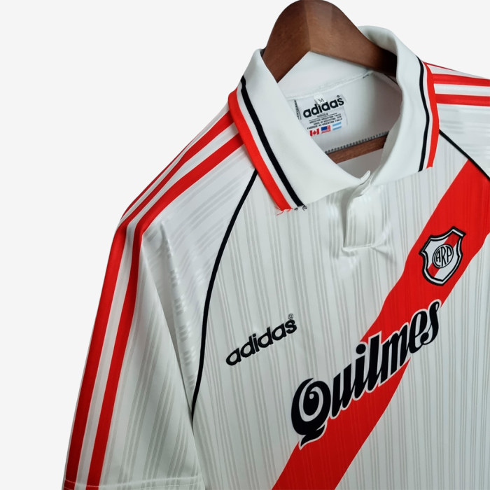 River Plate 1995/96 Home Jersey - Retro Version - Image 7