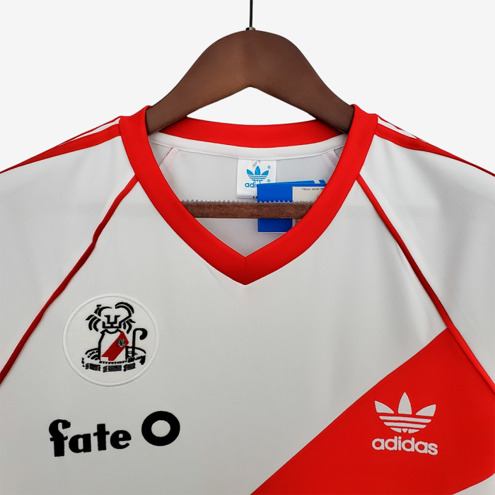 River Plate 1986/87 Home Jersey - Retro Version - Image 2