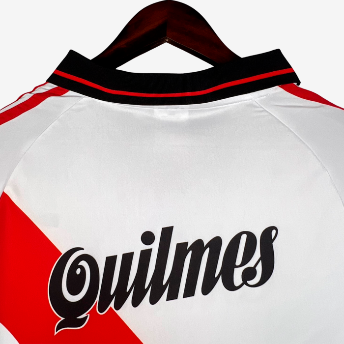 River Plate 2000/01 Home Jersey - Retro Version - Image 7