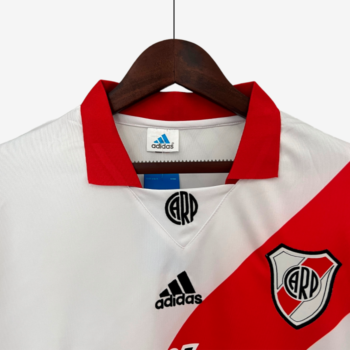 River Plate 1998/99 Home Jersey - Retro Version - Image 7