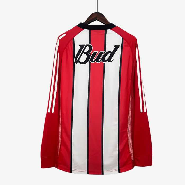 River Plate 2003/04 Away Jersey Long Sleeve - Retro Version - Image 2