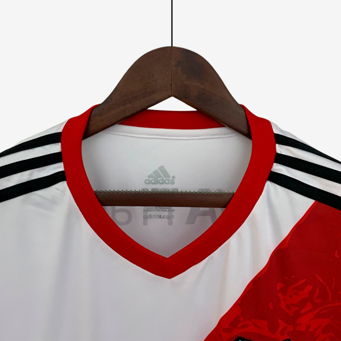 River Plate 2013/14 Home Jersey - Retro Version - Image 7