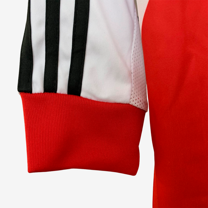 River Plate 2013/14 Home Jersey Long Sleeve - Retro Version - Image 7