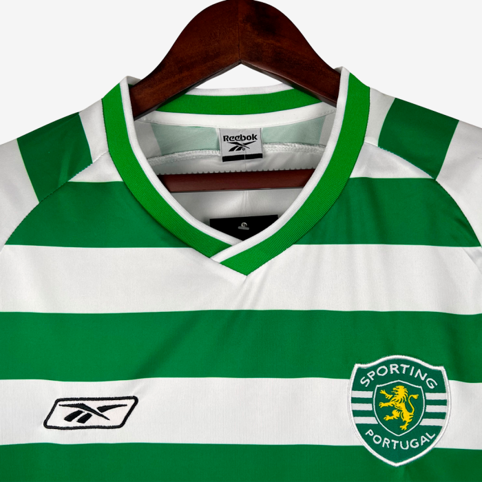 Sporting 2003/04 Home Jersey - Retro Version - Image 7