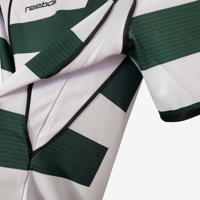Sporting 2001/03 Home Jersey - Retro Version - Image 7