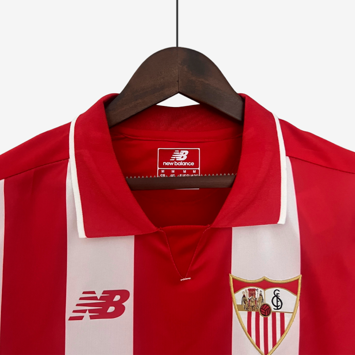 Sevilla 2015/16 Home Jersey - Retro Version - Image 7