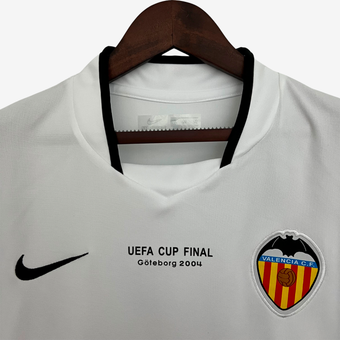 Valencia 2003/04 Home Jersey - Retro Version - Image 7
