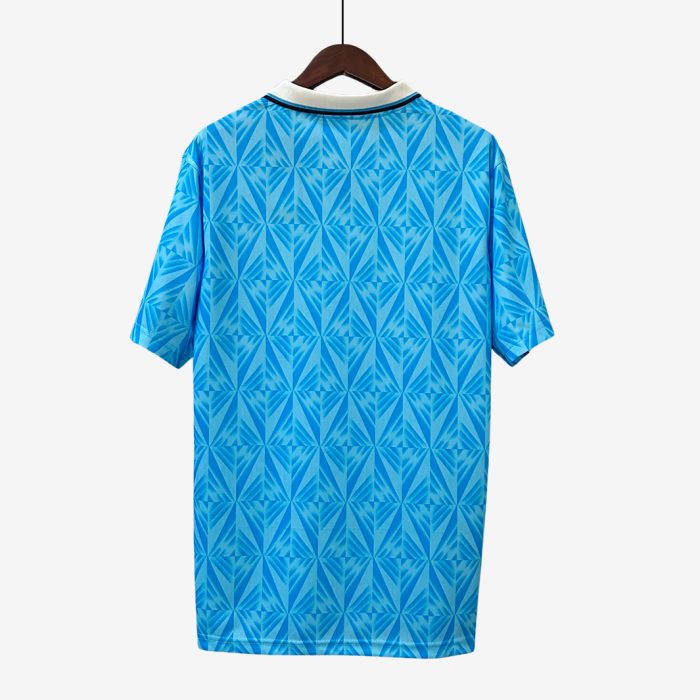 Lazio 1991/92 Home Jersey - Retro Version - Image 2