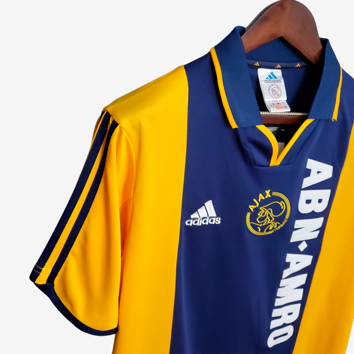 Ajax 2000/01 Away Jersey - Retro Version - Image 7
