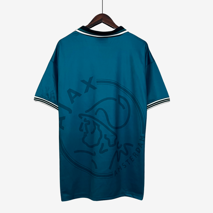 Ajax 1995/96 Away Jersey - Retro Version - Image 2