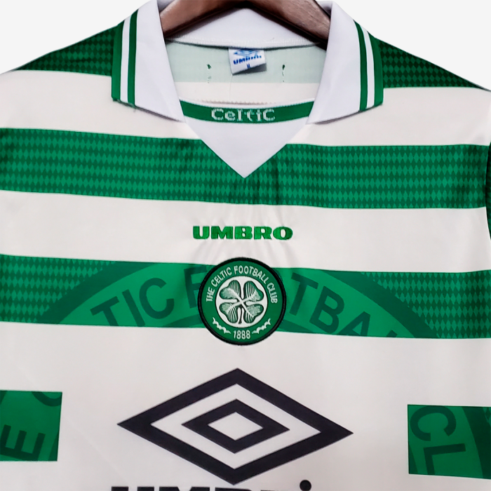 Celtic 1998/99 Home Jersey - Retro Version - Image 2