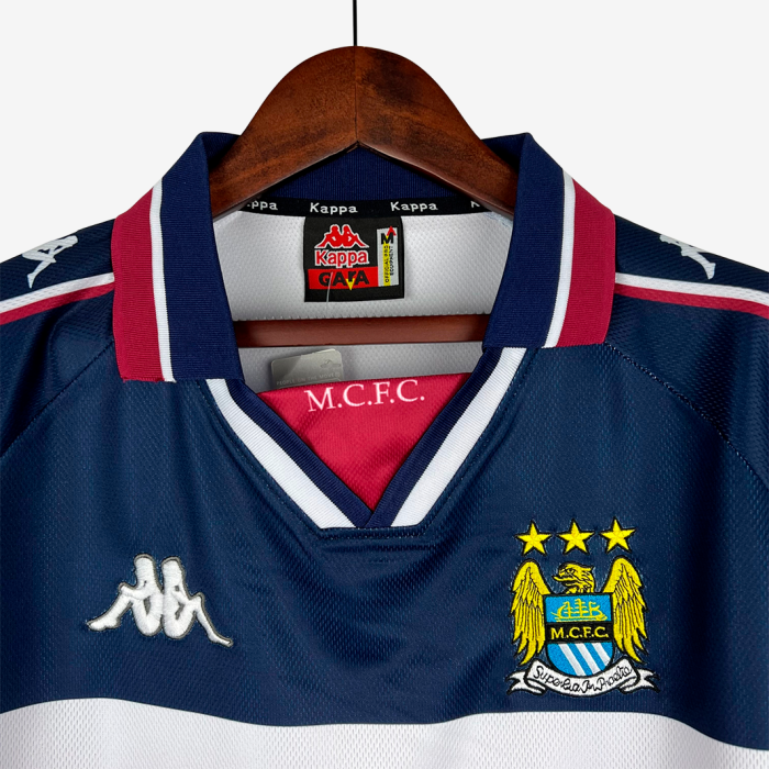 Manchester City 1997/98 Away Jersey – Retro Version - Image 6