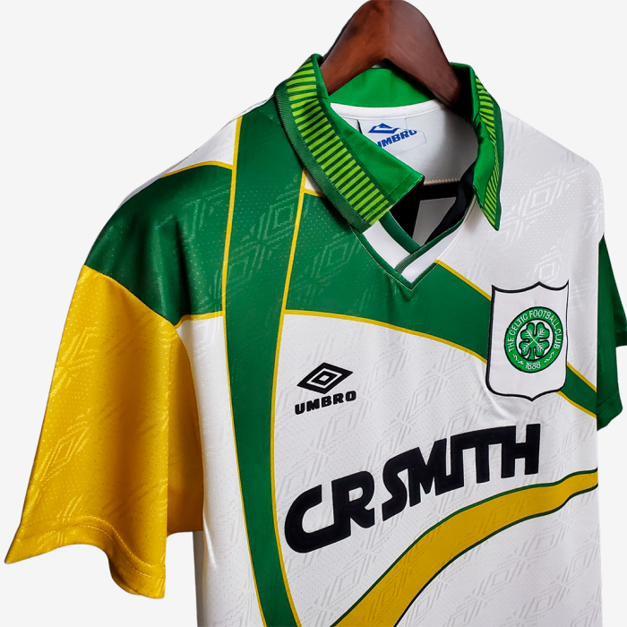 Celtic 1993/95 Home Jersey - Retro Version - Image 2