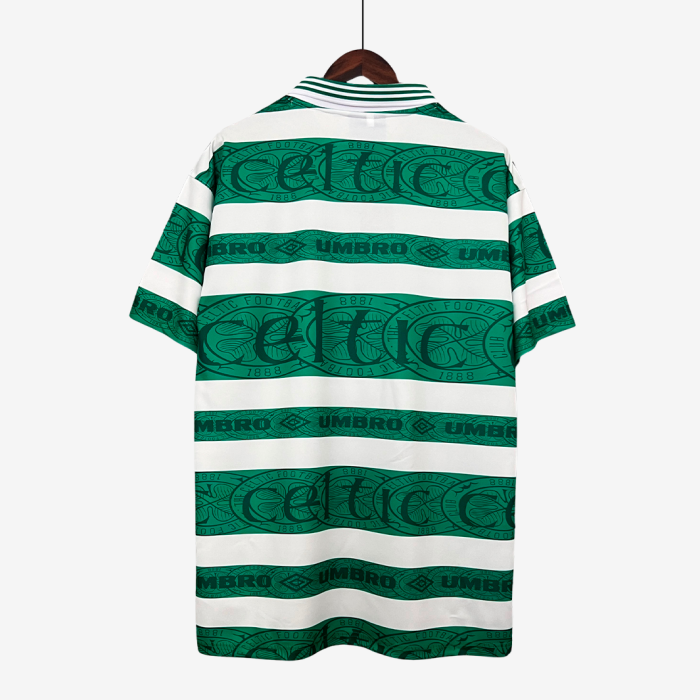 Celtic 1995/97 Home Jersey - Retro Version - Image 7