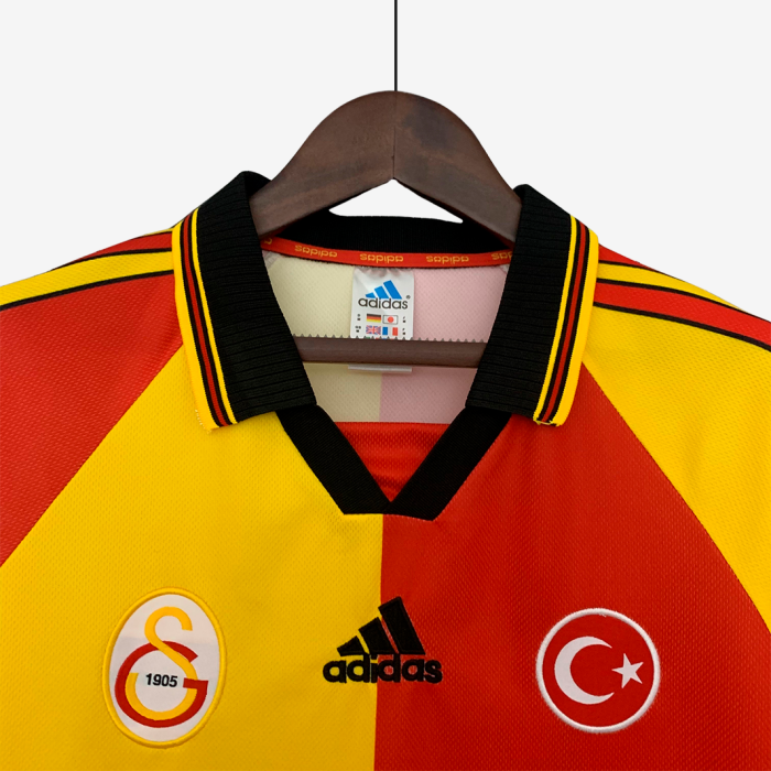 Galatasaray 1998/99 Home Jersey - Retro Version - Image 7