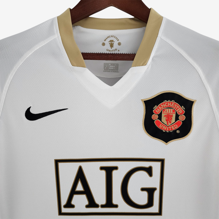 Manchester United 2006/07 Away Jersey – Retro Version - Image 6