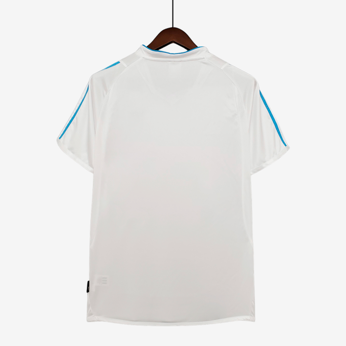 Olympique Marseille 2002/03 Home Jersey - Retro Version - Image 2