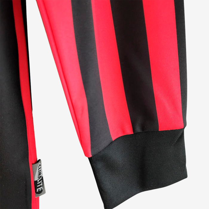 AC Milan 1999/00 Home Jersey Long Sleeve – Retro Version - Image 6