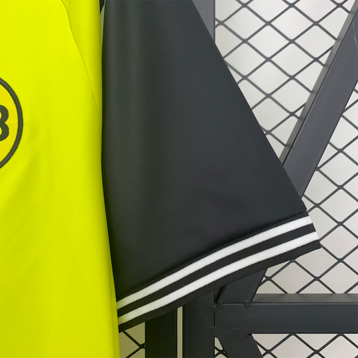 Borussia Dortmund 1995/96 Home Jersey - Retro Version - Image 2