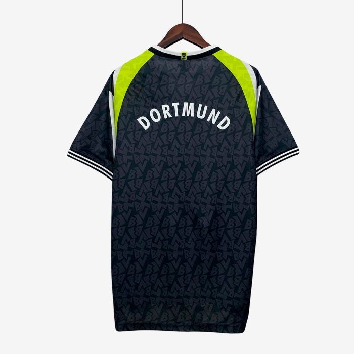 Borussia Dortmund 1995/96 Away Jersey - Retro Version - Image 7