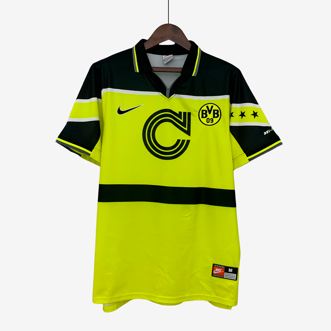5 Borussia Dortmund 1996/97 Home Jersey - Retro Version - Image 1