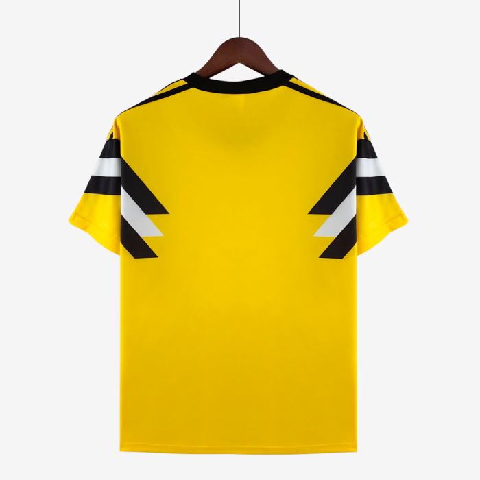 Borussia Dortmund 1989/90 Home Jersey - Retro Version - Image 3