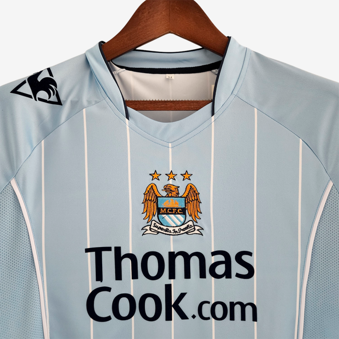Manchester City 2008/09 Away Jersey – Retro Version - Image 6