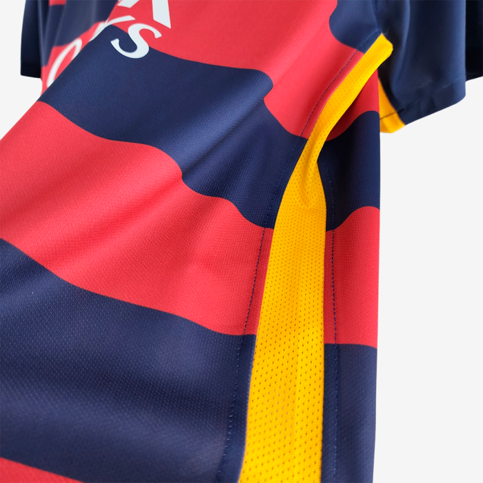 Barcelona 2015/16 Home Jersey – Retro Version - Image 6