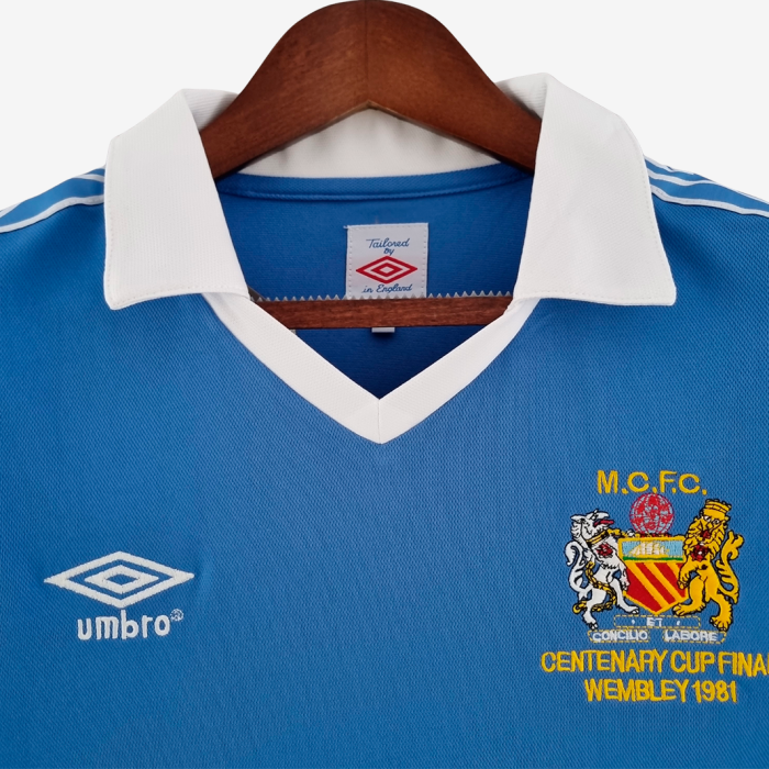 Manchester City 1981/82 Home Jersey – Retro Version - Image 6