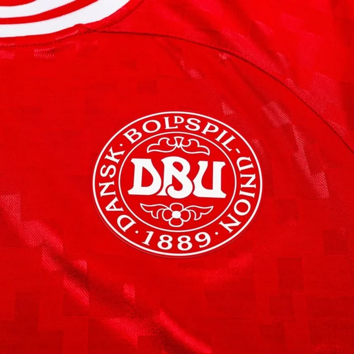 Denmark 2024 Home Jersey - Fan Version - Image 4