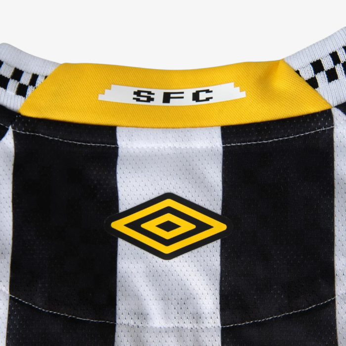 Santos 2025/26 Away Jersey – Fan Version - Image 2