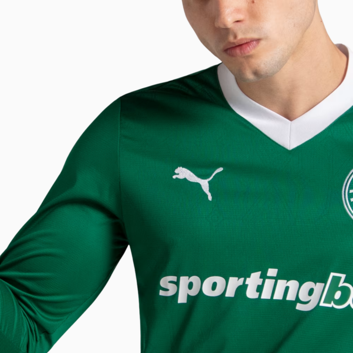 Palmeiras 2025/26 Home Jersey Long Sleeve – Fan Version - Image 5