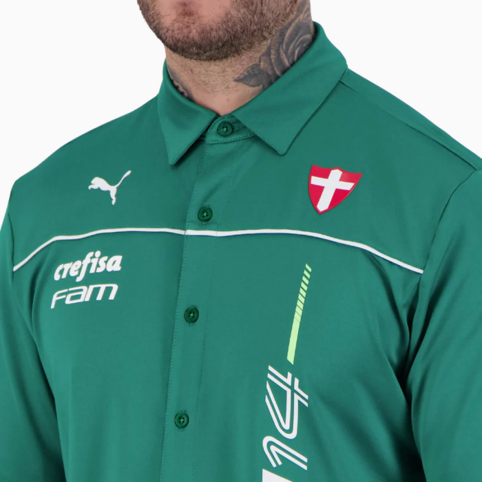 Palmeiras 2025/26 Motorsport Jersey – Fan Version - Image 2