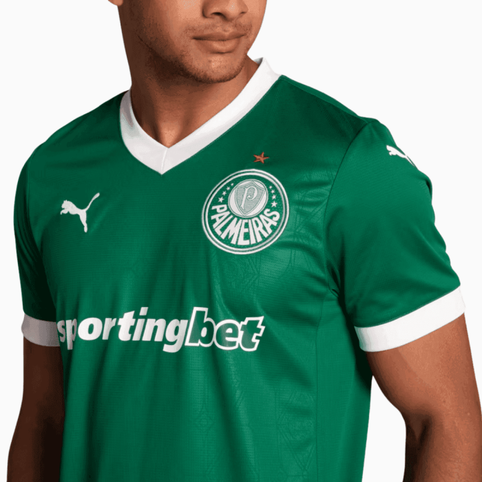 Palmeiras 2025/26 Home Jersey – Fan Version - Image 6