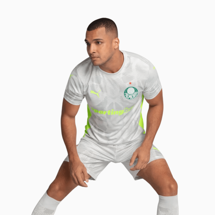 Palmeiras 2025/26 Third Goalkeeper Jersey – Fan Version - Image 2