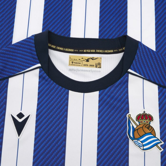 Real Sociedad 2025/26 Home Jersey - Fan Version - Image 3