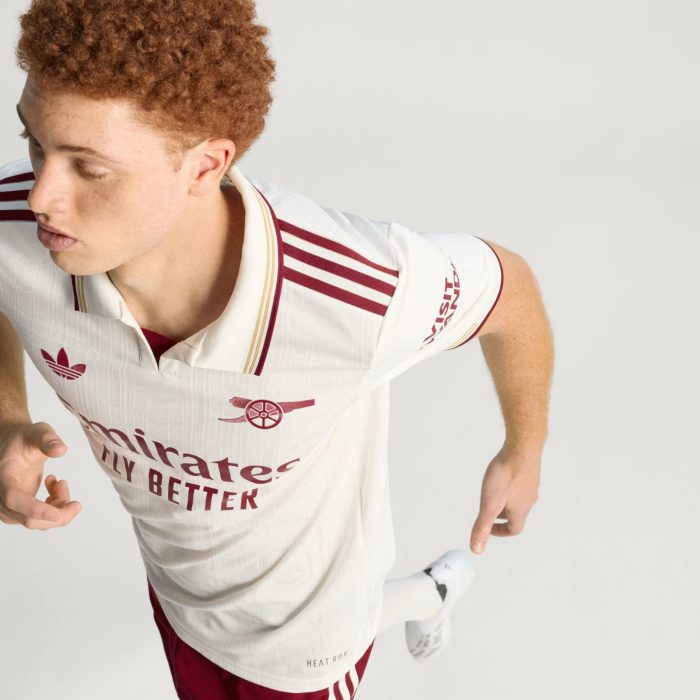 Arsenal 2025/26 Third Jersey – Player Version - Image 6