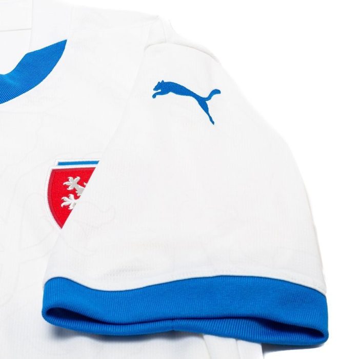 Czech Republic 2024 Away Jersey - Fan Version - Image 2