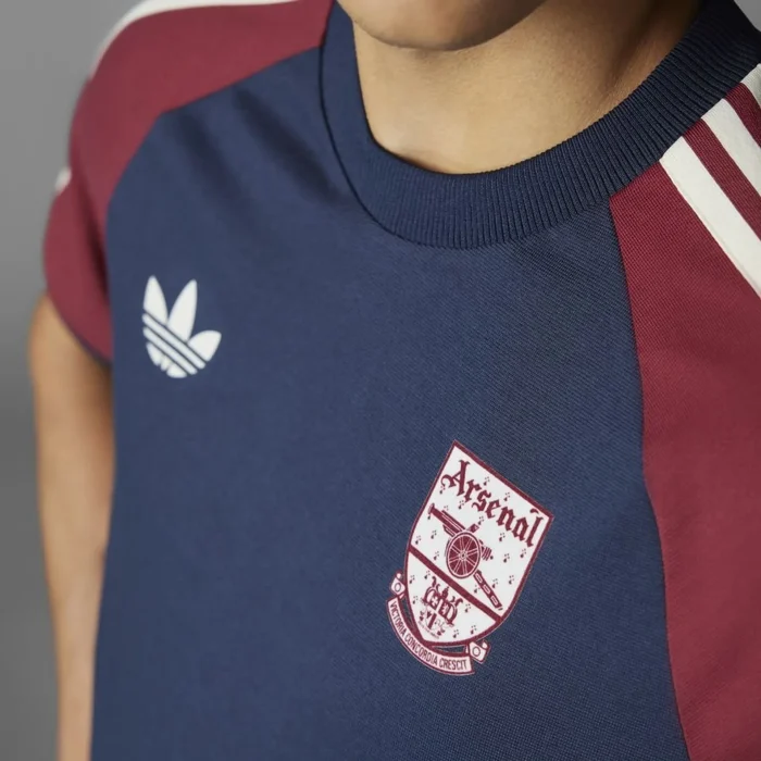 Arsenal Cotton T-Shirt – Fan Version - Image 4